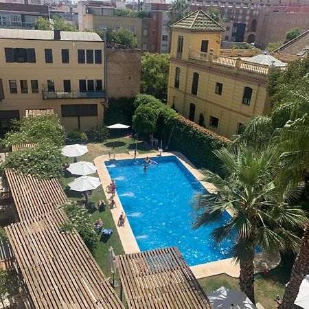 Apartamento Proximo Al Centro De 2 Dormitorios Con Piscina. Σεβίλλη Εξωτερικό φωτογραφία