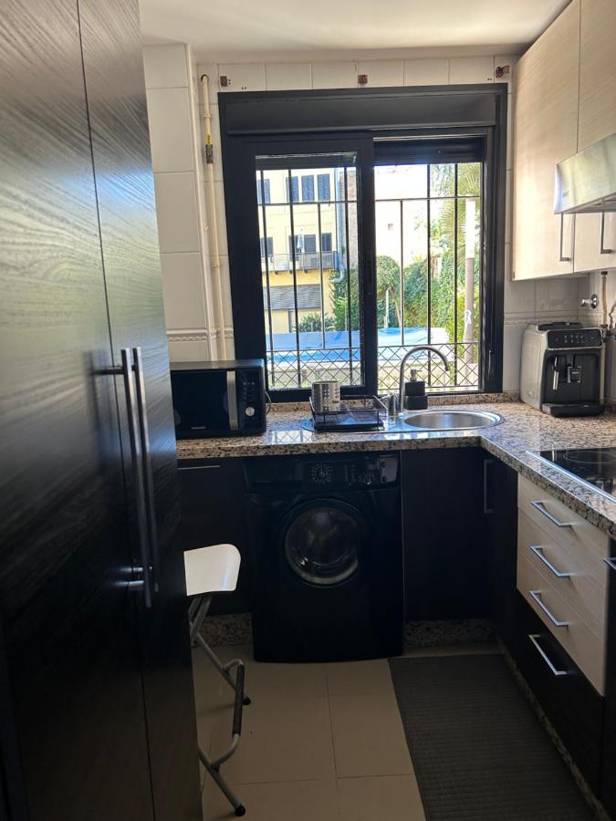 Apartamento Proximo Al Centro De 2 Dormitorios Con Piscina. Σεβίλλη Εξωτερικό φωτογραφία