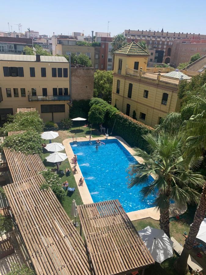Apartamento Proximo Al Centro De 2 Dormitorios Con Piscina. Σεβίλλη Εξωτερικό φωτογραφία