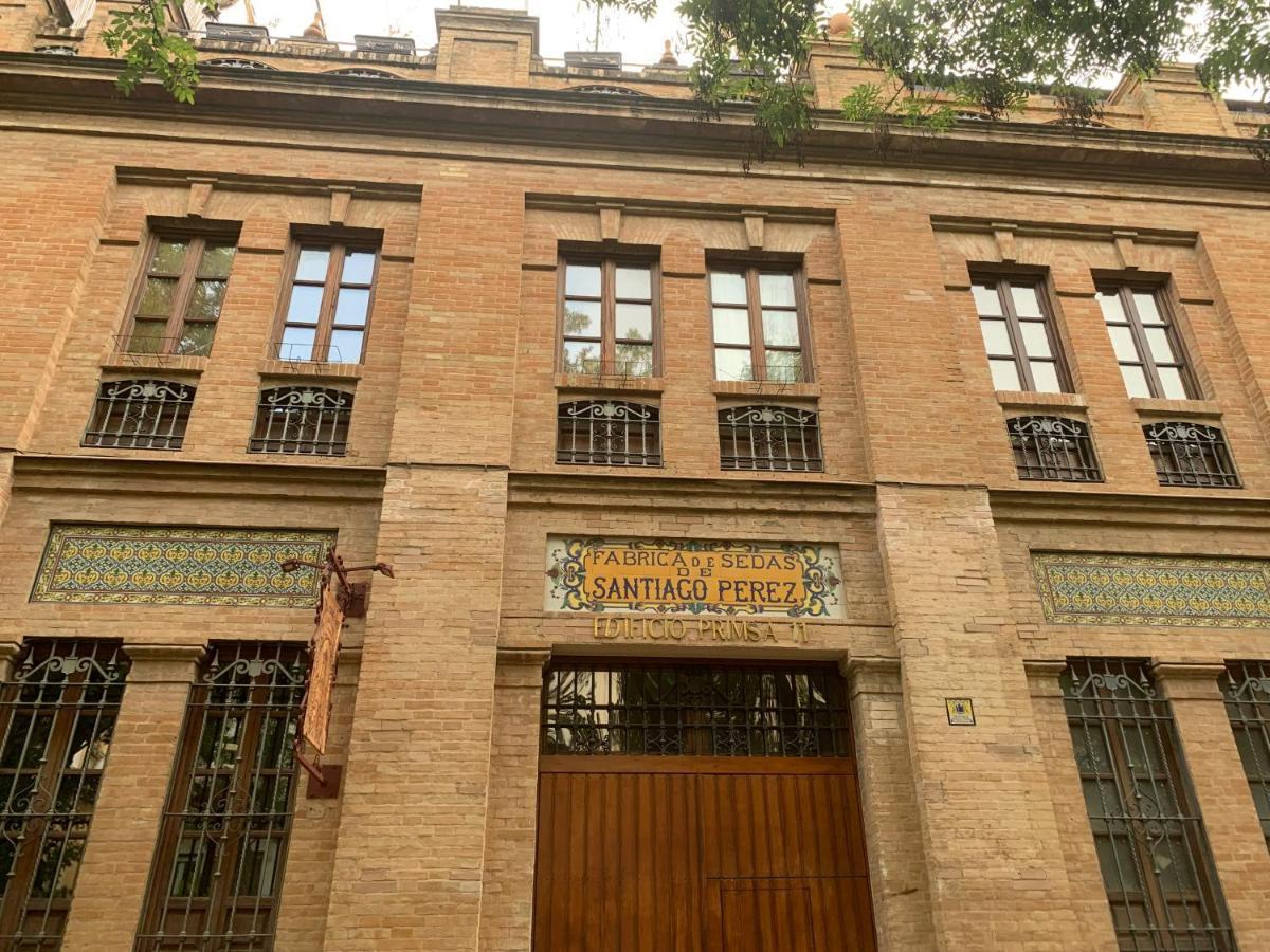 Apartamento Proximo Al Centro De 2 Dormitorios Con Piscina. Σεβίλλη Εξωτερικό φωτογραφία