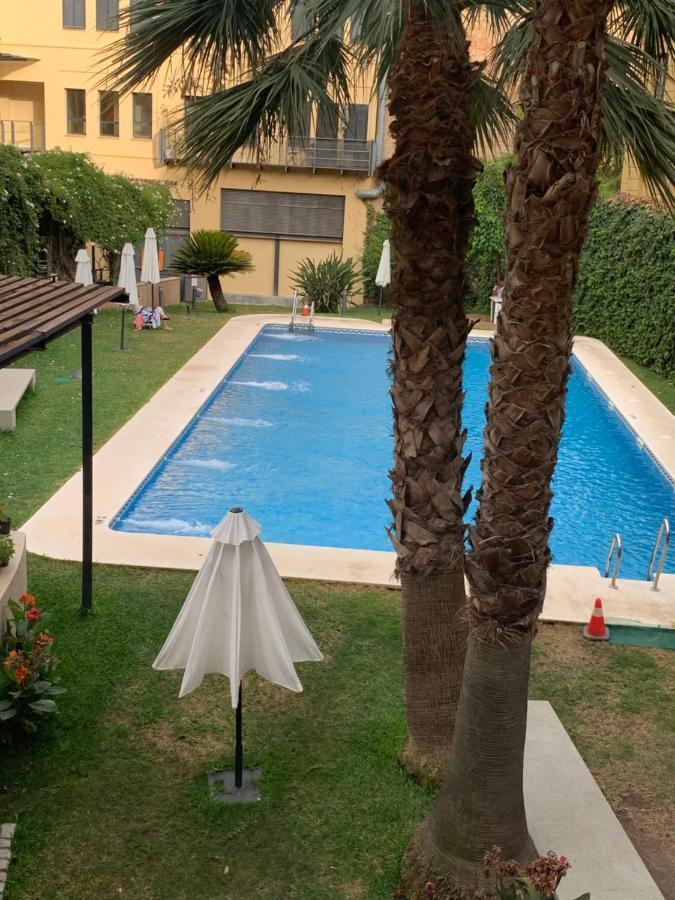 Apartamento Proximo Al Centro De 2 Dormitorios Con Piscina. Σεβίλλη Εξωτερικό φωτογραφία