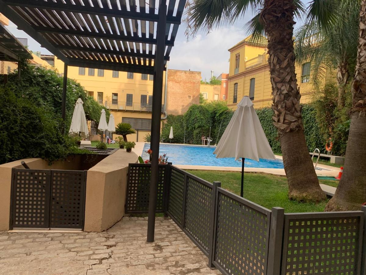 Apartamento Proximo Al Centro De 2 Dormitorios Con Piscina. Σεβίλλη Εξωτερικό φωτογραφία