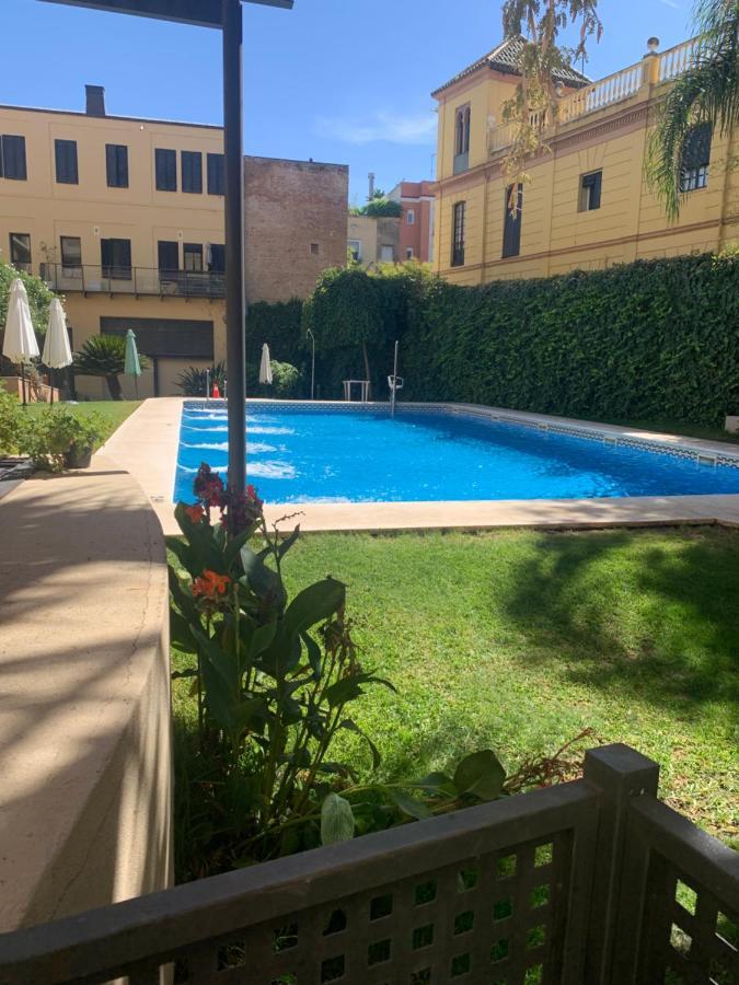 Apartamento Proximo Al Centro De 2 Dormitorios Con Piscina. Σεβίλλη Εξωτερικό φωτογραφία